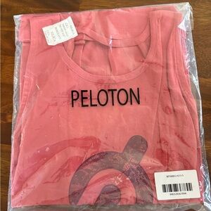 NWT Peloton Coral Women's Tank Top